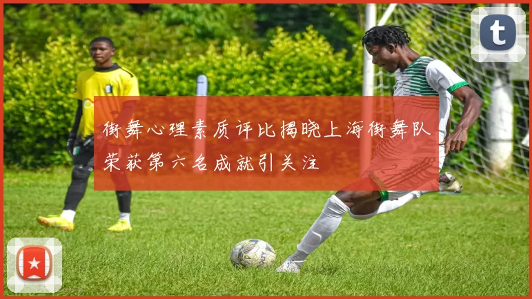 街舞心理素质评比揭晓上海街舞队荣获第六名成就引关注