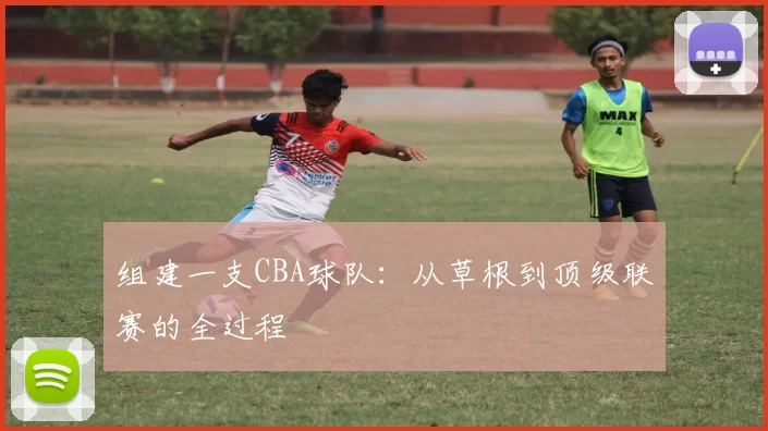 组建一支CBA球队：从草根到顶级联赛的全过程
