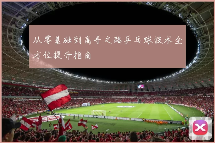 从零基础到高手之路乒乓球技术全方位提升指南