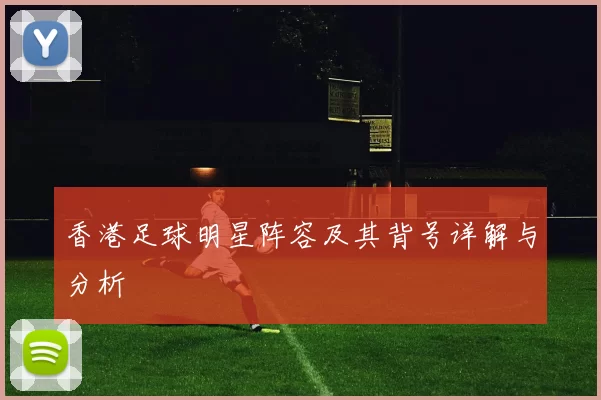 香港足球明星阵容及其背号详解与分析