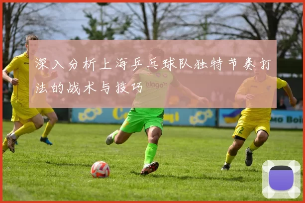 深入分析上海乒乓球队独特节奏打法的战术与技巧