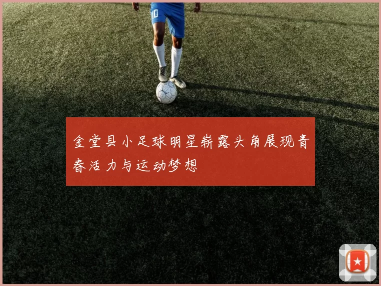 金堂县小足球明星崭露头角展现青春活力与运动梦想