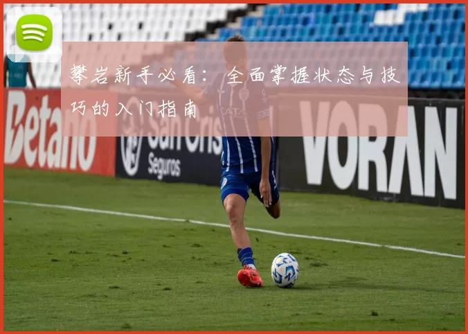 攀岩新手必看：全面掌握状态与技巧的入门指南