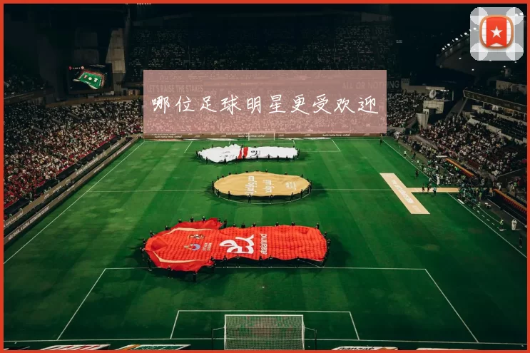 哪位足球明星更受欢迎
