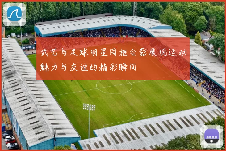 武艺与足球明星同框合影展现运动魅力与友谊的精彩瞬间